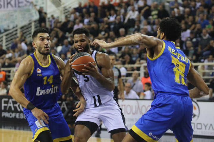 Τα highlights της νίκης του ΠΑΟΚ επί του Περιστερίου bwin