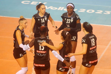 ΠΑΟΚ – Ντινάμο Ζάγκρεμπ: Ιστορική πρόκριση στο χρυσό σετ για τον Δικέφαλο