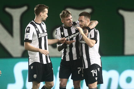 Παναθηναϊκός – ΠΑΟΚ: Φοβερή ζωγραφιά του Ζίβκοβιτς με το αριστερό στο “γάμα” για το νέο προβάδισμα του ΠΑΟΚ