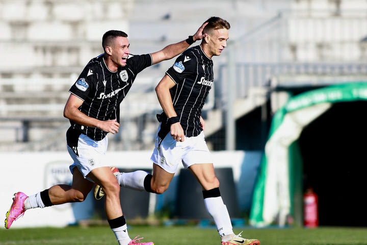 ΠΑΟΚ Β’ – ΑΕΚ Β’ 1-0: Το γκολ του Βρακά ήταν αρκετό για τους γηπεδούχους