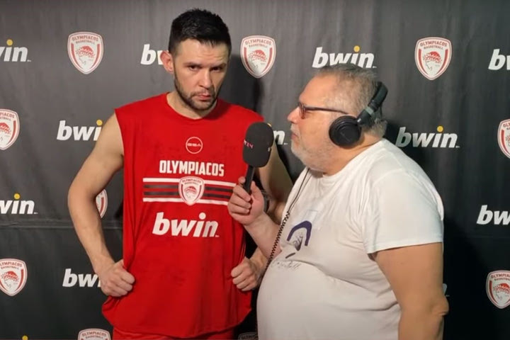 Ο Παπανικολάου στην Game Night: “Άλλο ένα ματς στο καλεντάρι αυτό με τον Παναθηναϊκό, να παρουσιαστούμε δυνατοί”