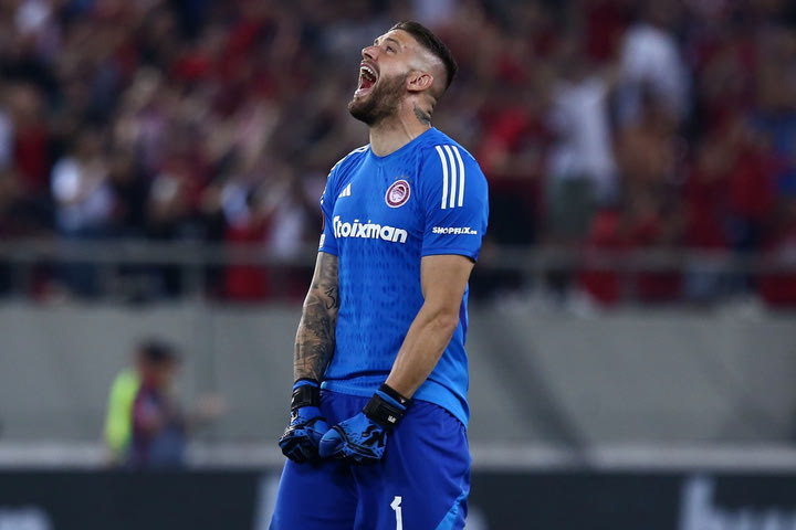 Ολυμπιακός: Ο κέρβερος Πασχαλάκης, το 50% των clean sheets και το νέο συμβόλαιο