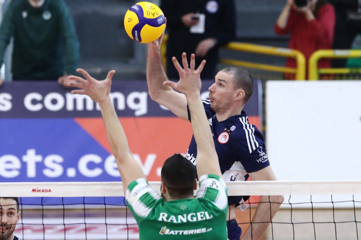 Volley League ανδρών: Μάχη Ολυμπιακού, Παναθηναϊκού και ΠΑΟΚ για τους εγχώριους τίτλους