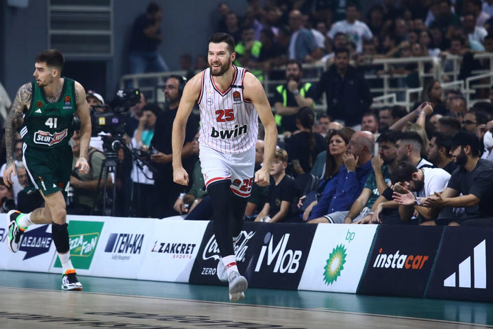 EuroLeague: Τα highlights της συγκλονιστικής εμφάνισης του MVP Πίτερς στο ΟΑΚΑ κόντρα στον Παναθηναϊκό
