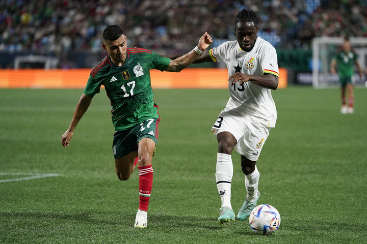 Βασικός ο Πινέδα στο νικηφόρο φιλικό του Μεξικού απέναντι στην Γκάνα