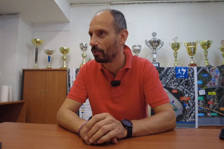 Νίκος Πολιάς: “Ο Μαραθώνιος της Αθήνας είναι κοινωνικό εργαλείο”