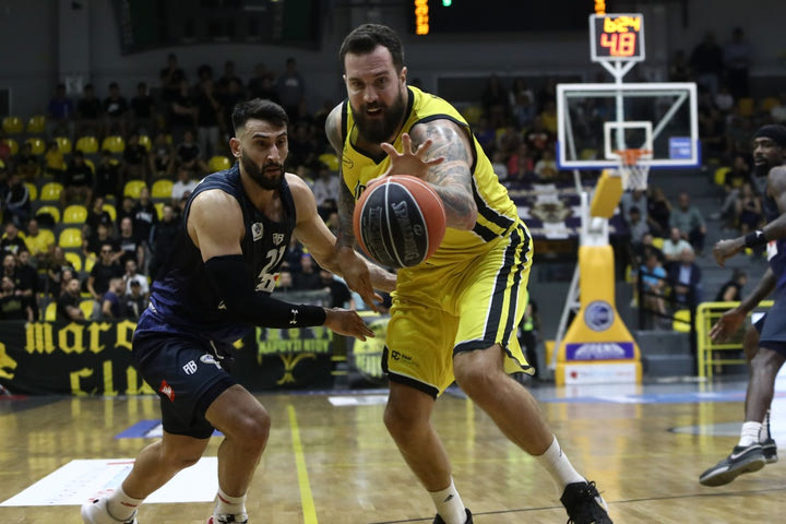 Τα highlights του αγώνα Μαρούσι – Καρδίτσα