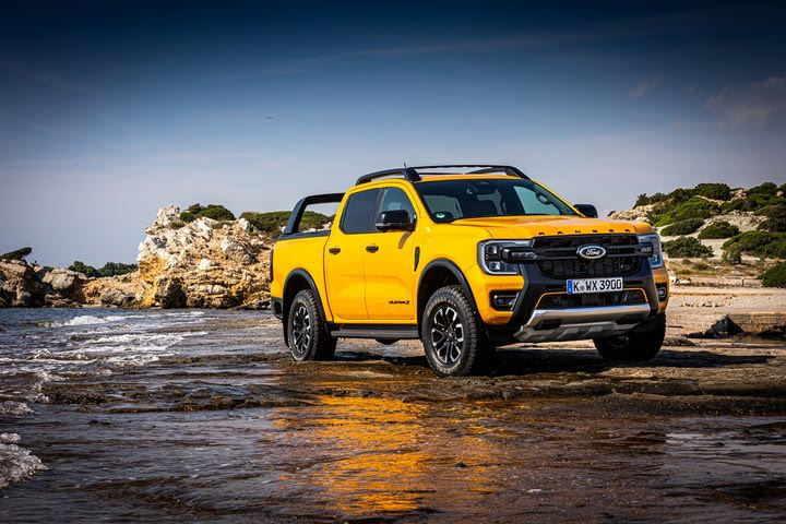 To Ford Ranger Wildtrak X διεκδικεί τον τίτλο του καλύτερου pick up