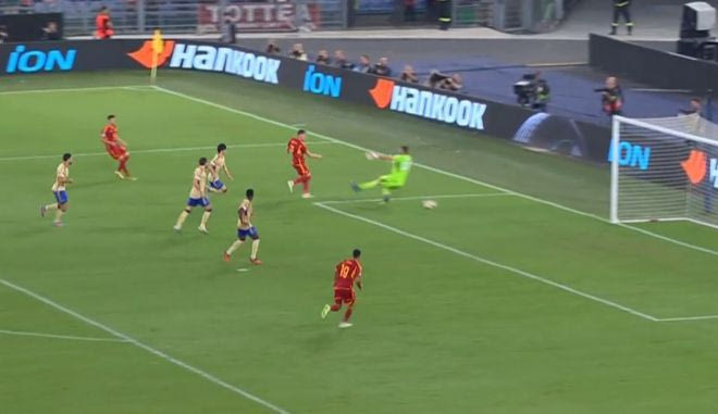 Τα highlights της νίκης της Ρόμα επί της Σερβέτ