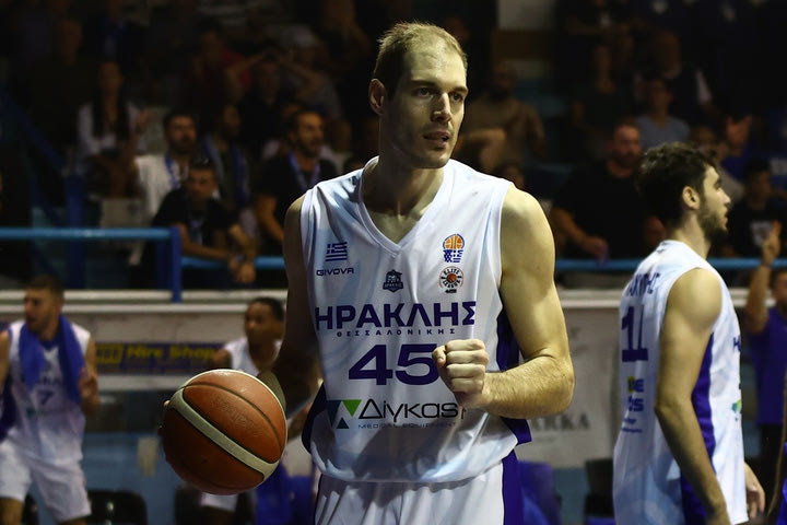 LIVE Streaming ο αγώνας Πανερυθραϊκός – Ηρακλής για την Elite League