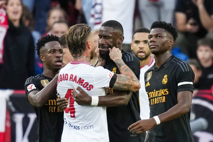 Σεβίλλη – Ρεάλ 1-1: Ο Ράμος και η ένταση έφεραν την ισοπαλία