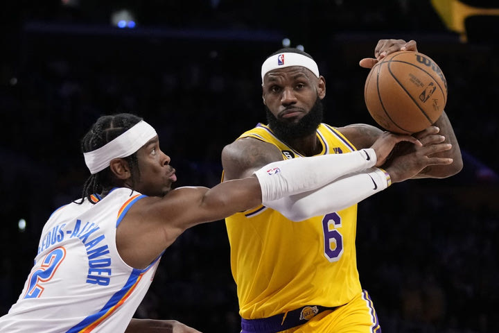 NBA: Ο Σάι Γκίλτζιους-Αλεξάντερ άφησε τον ΛεΜπρόν Τζέιμς εκτός της all-time πεντάδας του