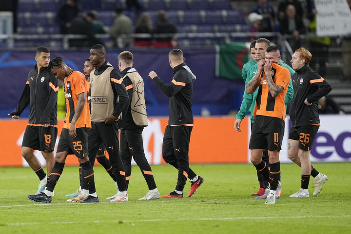 Βαθμολογία UEFA: Η Ουκρανία πήρε βαθμούς και απομακρύνθηκε απ’ την Ελλάδα