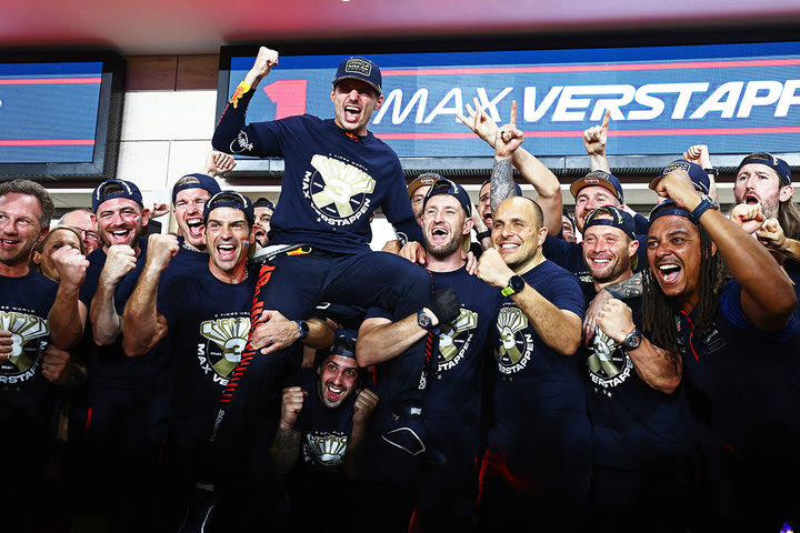 Χόρνερ: “Ο Μαξ είναι ο πιο ανταγωνιστικός όλων, θα γίνει ακόμα καλύτερος”