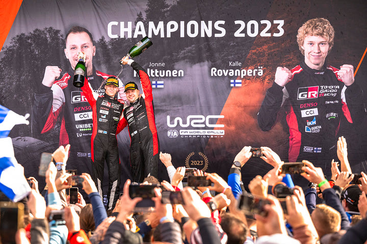 WRC: Ο Κάλε Ροβάνπερα παγκόσμιος πρωταθλητής για δεύτερη συνεχή χρονιά