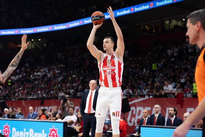 Ερυθρός Αστέρας – Βιλερμπάν 94-73: Τρίποντη καταιγίδα στην καυτή Stark Arena