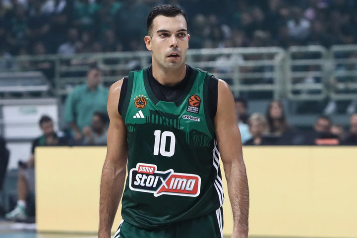 Σλούκας: Νοκ άουτ από το ματς του Παναθηναϊκού με την Μπάγερν λόγω ελαφριάς θλάσης στη γάμπα, αγώνας δρόμου για την “διαβολοβδομάδα”