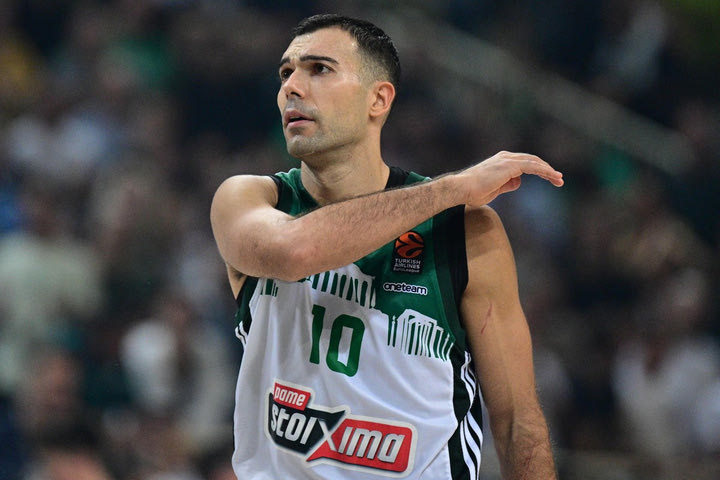 Παναθηναϊκός – Μακάμπι 81-86: Μοιραίος ο Σλούκας και νέα ήττα στην παράταση στο ΟΑΚΑ