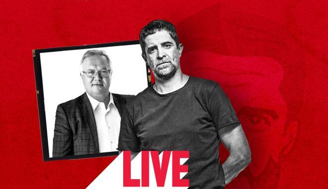 LIVE “The Show Must Go On” με τον Παντελή Διαμαντόπουλο (24/10/2023)
