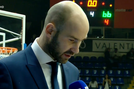 Ο Σπανούλης δεν ήθελε να σχολιάσει το ματς στο flash interview: “Συγχαρητήρια στον Παναθηναϊκό, ό,τι έχω να πω θα το πω στη συνέντευξη Τύπου”