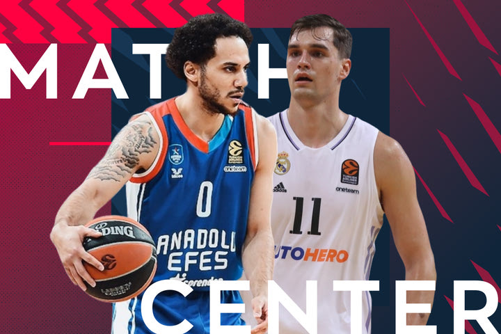 LIVE: Αναντολού Εφές – Ρεάλ