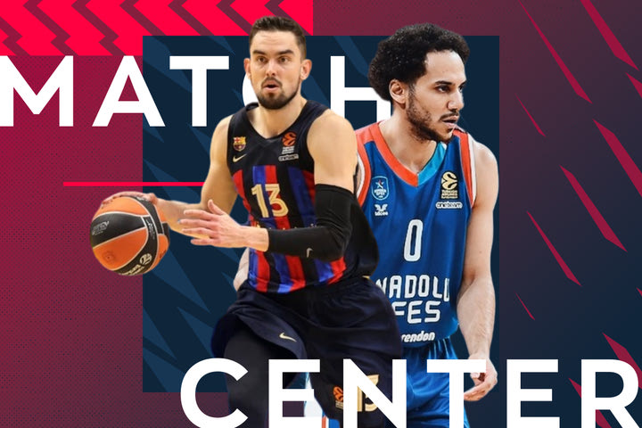 LIVE: Μπαρτσελόνα – Αναντολού Εφές