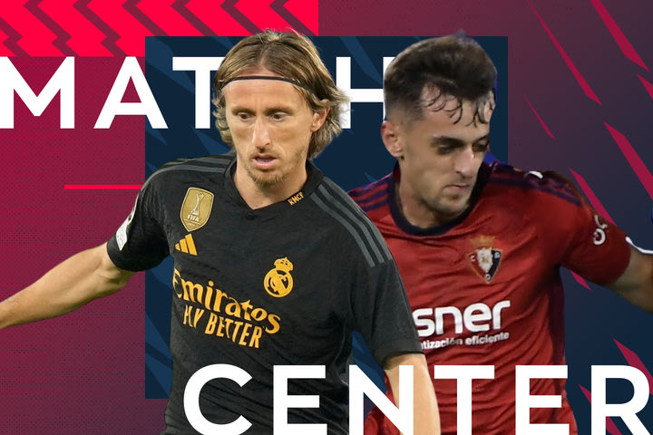 LIVE: Ρεάλ – Οσασούνα
