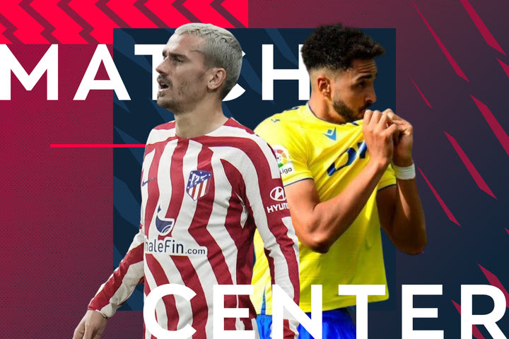 LIVE: Ατλέτικο – Κάντιθ