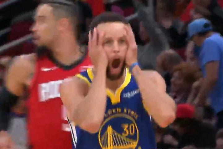 NBA: Ο πανηγυρισμός του Στεφ Κάρι που έγινε viral