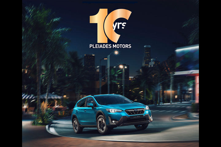 Προσφορές από τη Subaru για τα 10 χρόνια της “Πλειάδες Motors”