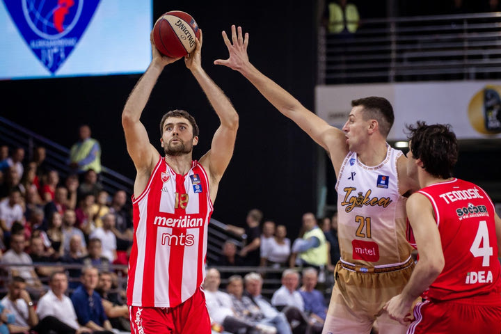 Ιγκοκέα – Ερυθρός Αστέρας 63-81: Ο Τόμπι οδήγησε τους ερυθρόλεκους σε νικηφόρα πρεμιέρα στην ABA League