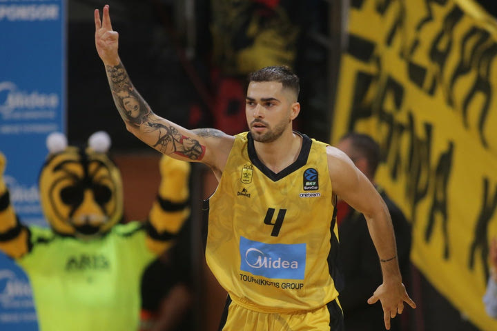 Άρης – Τουρκ Τέλεκομ 68-66: Θρίαμβος σε καυτό Αλεξάνδρειο