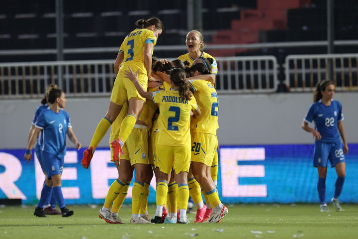 Ουκρανία – Ελλάδα 1-0: Ήττα στο Nations League Γυναικών, εμπόδιο για την πρόκριση