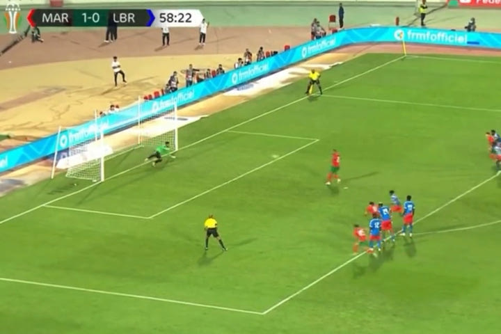 Ο Ελ Κααμπί σκόραρε από την άσπρη βούλα με… Πανένκα για το Μαρόκο