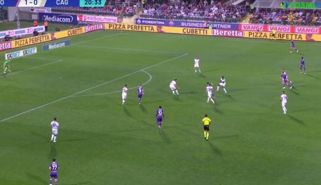 Φιορεντίνα – Κάλιαρι 3-0 |HIGHLIGHTS|