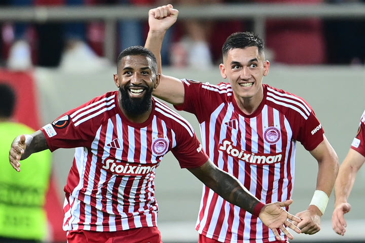 Ολυμπιακός, Europa League: Η βαθμολογία και το πρόγραμμα του ομίλου