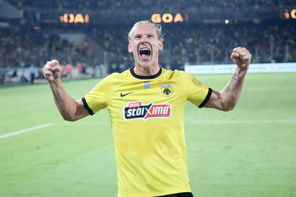 ΑΕΚ – Παναιτωλικός 3-0: Τριάρα με της αμύνης τα παιδιά στην OPAP Arena