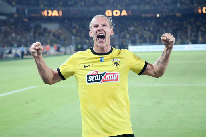 ΑΕΚ – Παναιτωλικός 3-0: Τριάρα με της αμύνης τα παιδιά στην OPAP Arena