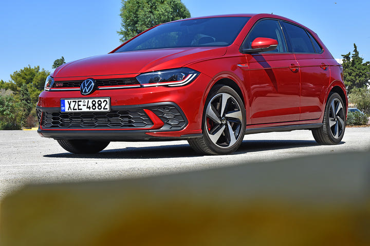 Δοκιμή VW Polo GTI: Τέσσερα νέα δεδομένα του αρχέγονου GTΙ