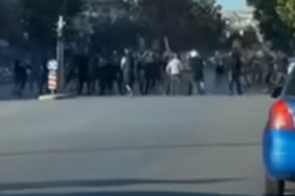 Νέο σοκαριστικό VIDEO από το οπαδικό επεισόδιο στη Θεσσαλονίκη