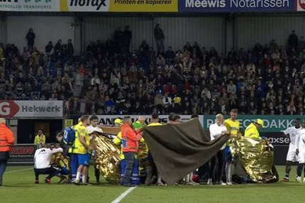 Βάαλβαϊκ – Άγιαξ: Ο Φάεσεν διεκομίσθη στο νοσοκομείο έχοντας τις αισθήσεις του