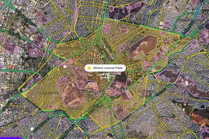 Αυτό είναι το GPS app που έχει αποφυγή Δακτυλίου και αξίζει να το “κατεβάσεις”