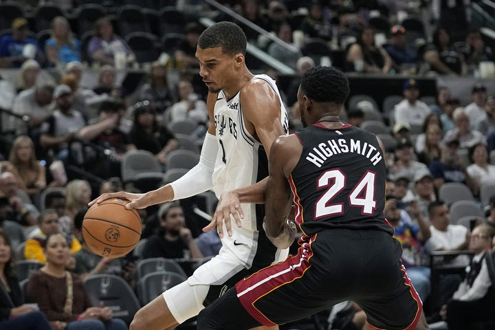 NBA, Βικτόρ Γουεμπανιαμά: Η ανάλυση της 23αρας του κόντρα στους Χιτ και η επιδραστικότητά του στην επίθεση των Σπερς