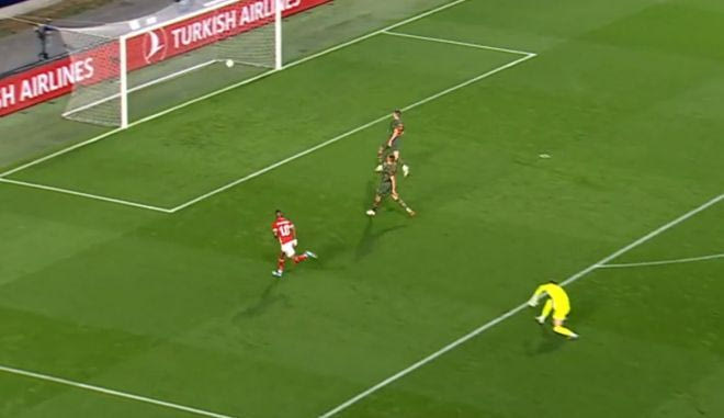 Ο Μπαλικισά έκανε το 2-0 για την Άντβερπ κόντρα στην Σαχτάρ