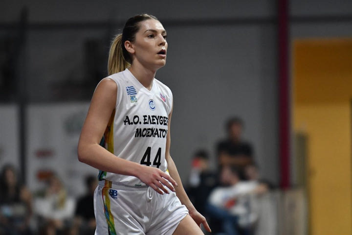 Η Ελευθερία Μοσχάτου αποχαιρέτησε το EuroCup Women με ήττα