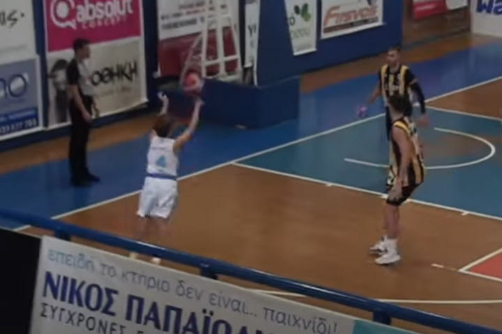 Ο δωδεκάχρονος Βαρσαμάς Συμεώνογλου έγινε ο νεαρότερος σκόρερ στη Γ’ Εθνική Μπάσκετ