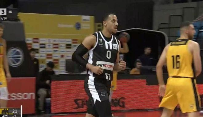 Το 10-0 του ΠΑΟΚ στη δεύτερη περίοδο του αγώνα με την ΑΕΚ Betsson