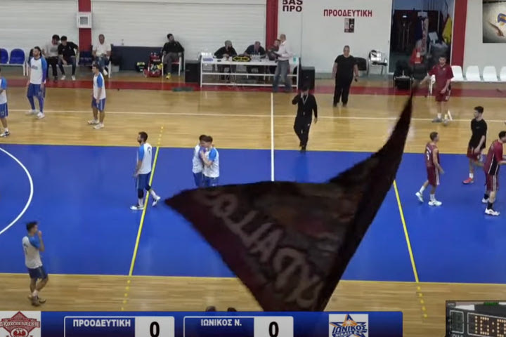LIVE STREAM το Προοδευτική – Ιωνικός Νικαίας για την Α’ ΕΣΚΑΝΑ