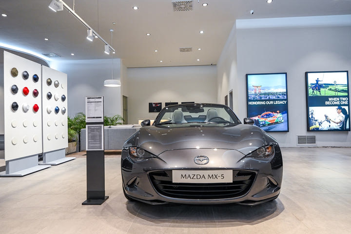 H Mazda Autoone συνεχίζει την ανοδική της πορεία