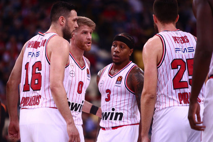 Η βαθμολογία της EuroLeague μετά από την ήττα του Ολυμπιακού από τη Μπασκόνια και πριν από τη διαβολοβδομάδα